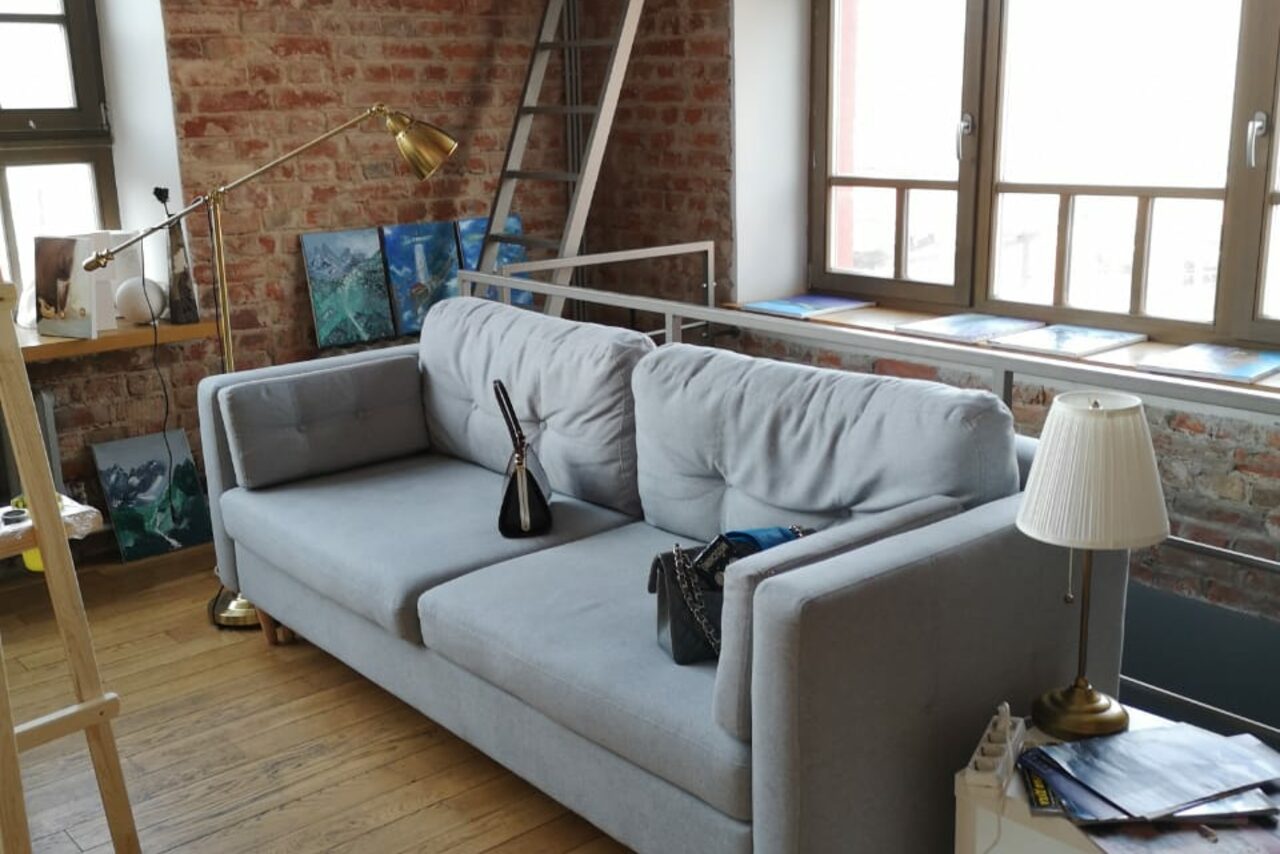 Арендовать Возьми Кисть Лофт художественной школы