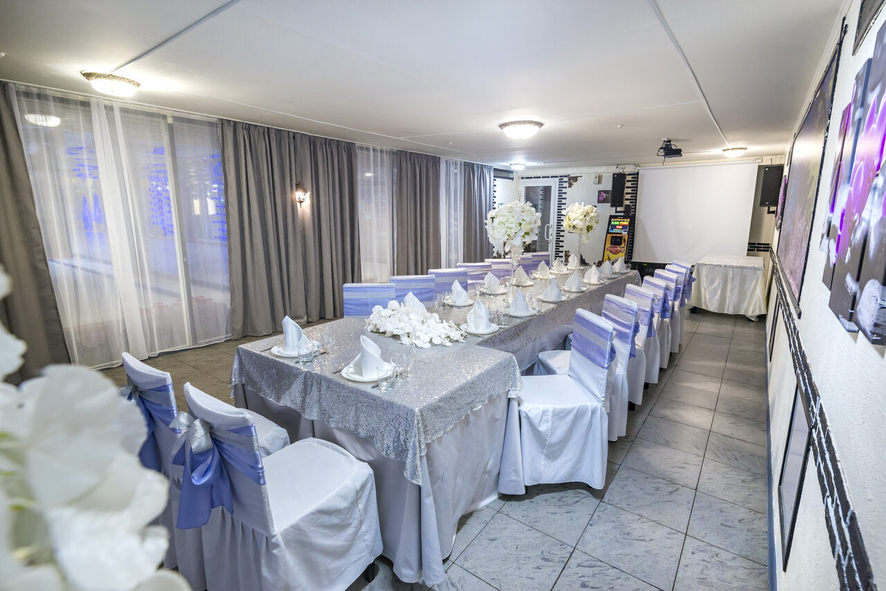 Арендовать Кёрлинг клуб «Планета Льда». Банкетный зал