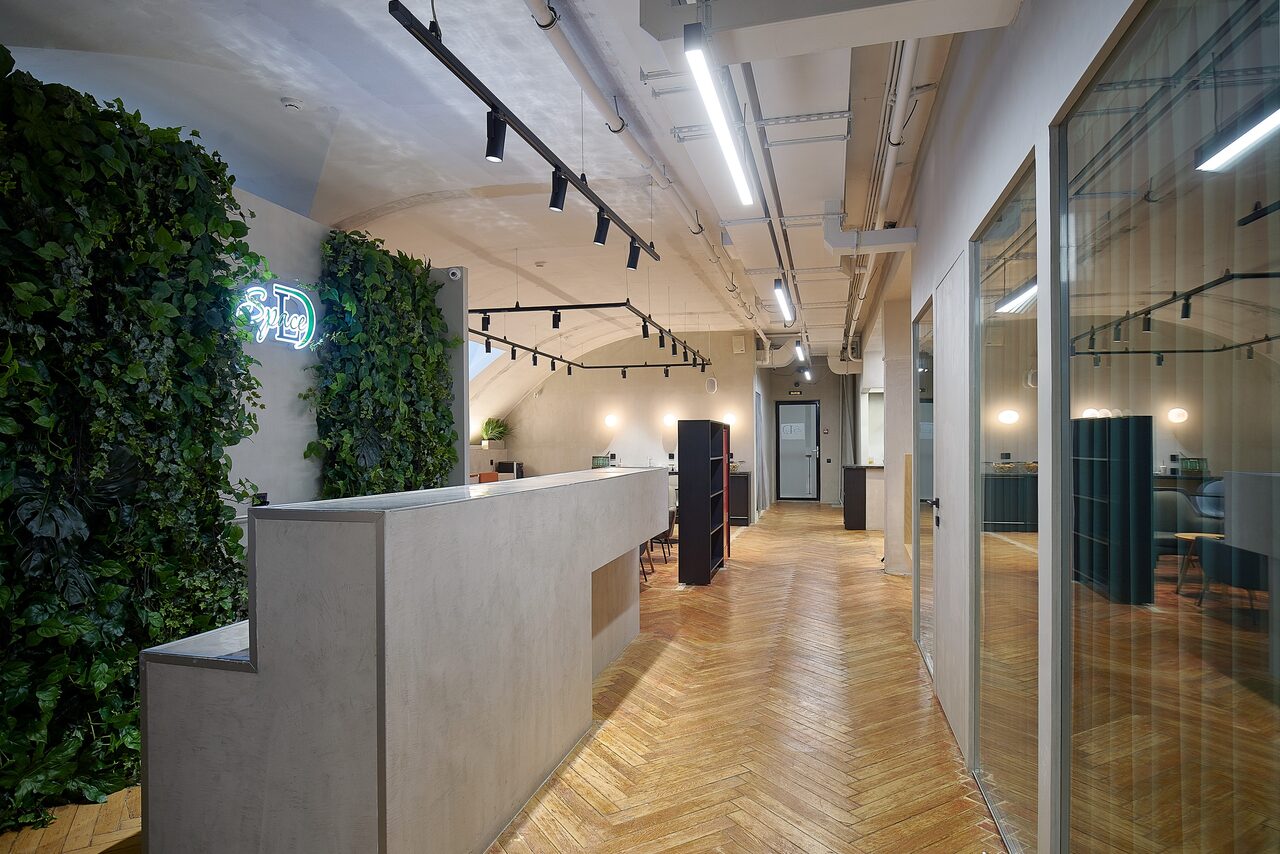 Арендовать Коворкинг-пространство рядом с Дворцовой площадью