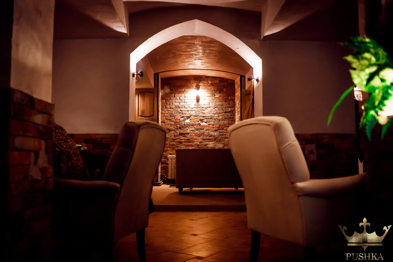 Арендовать  Pushka Lounge