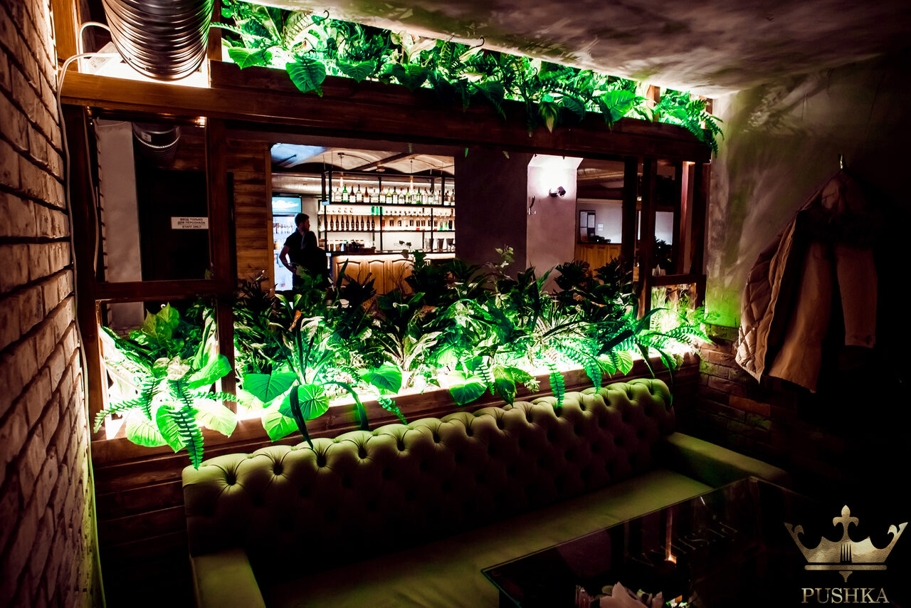 Арендовать  Pushka Lounge