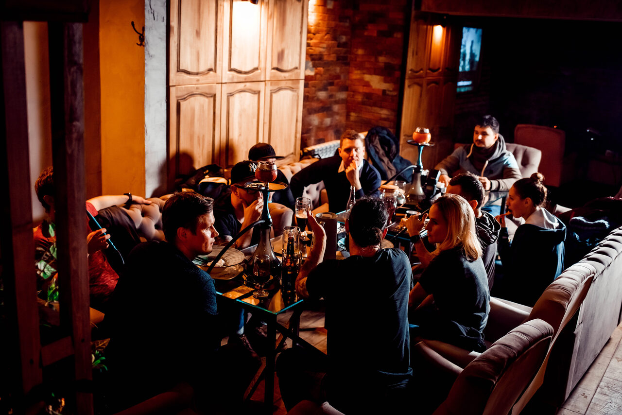Арендовать  Pushka Lounge