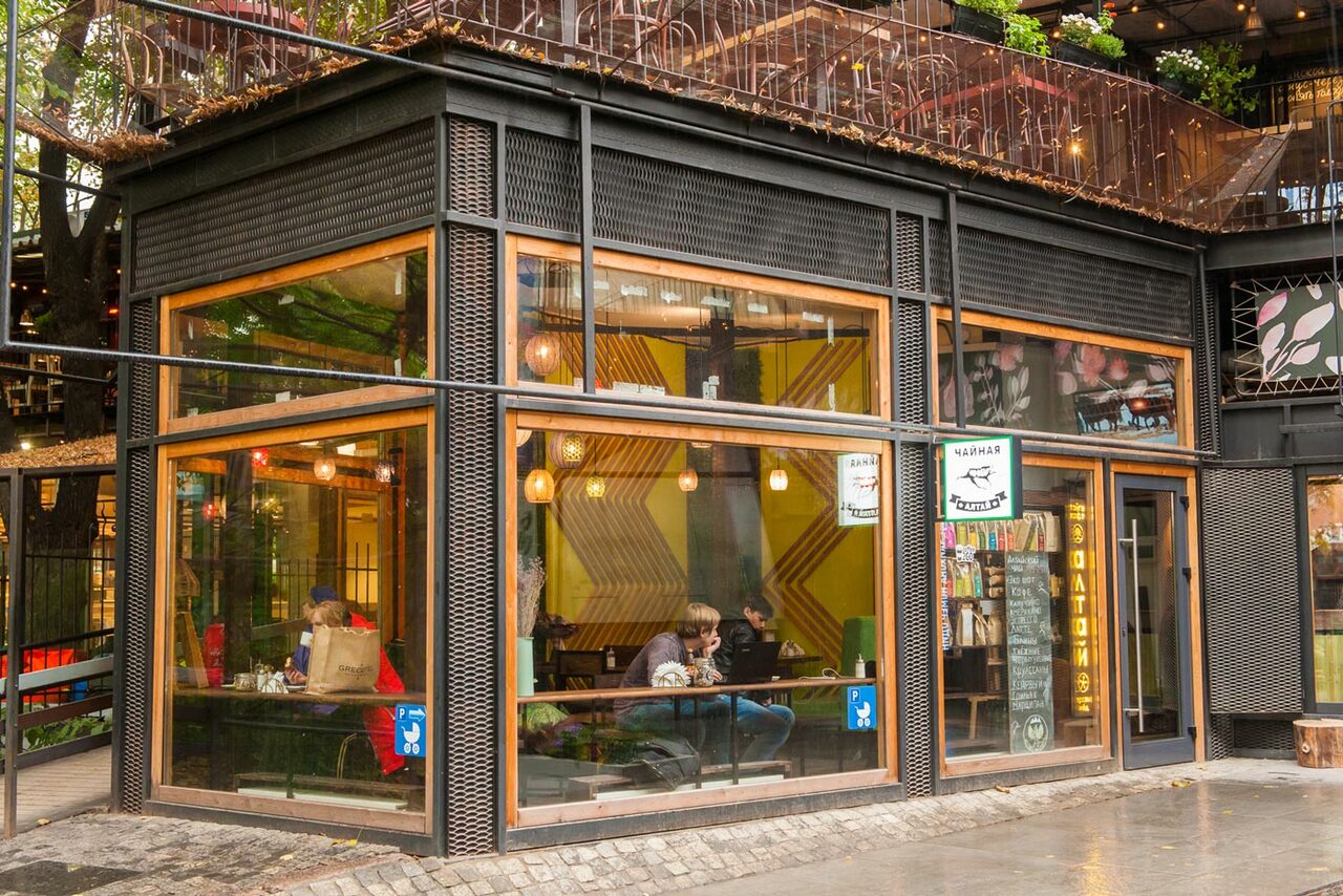 Арендовать Удивительная чайная