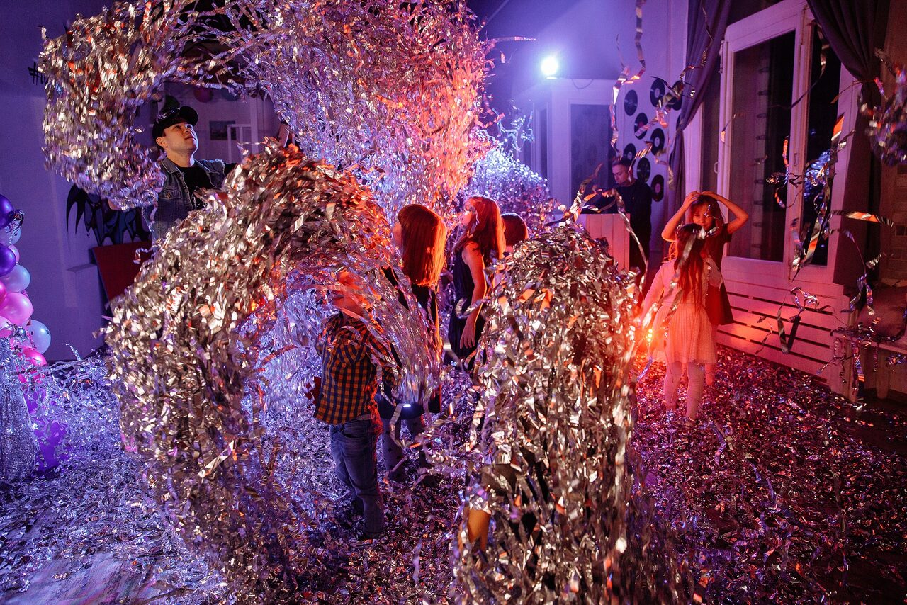 Арендовать Праздничный лофт