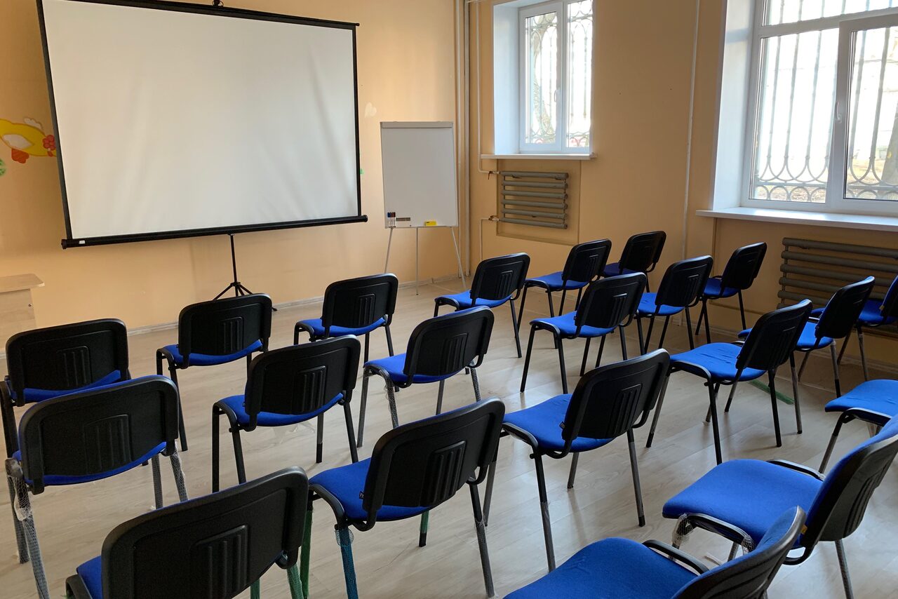 Арендовать Зал для тренингов и семинаров