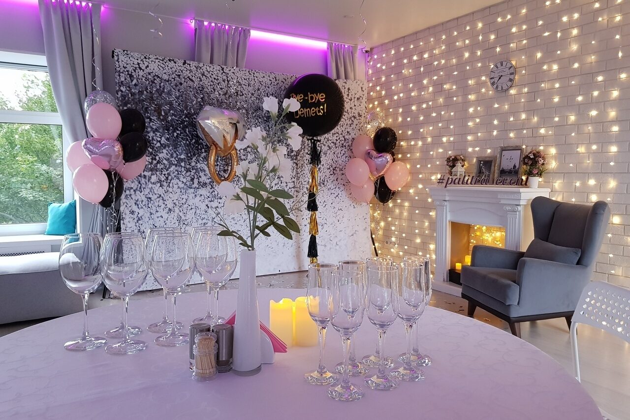 Арендовать Palitra-Event. Современный белый лофт