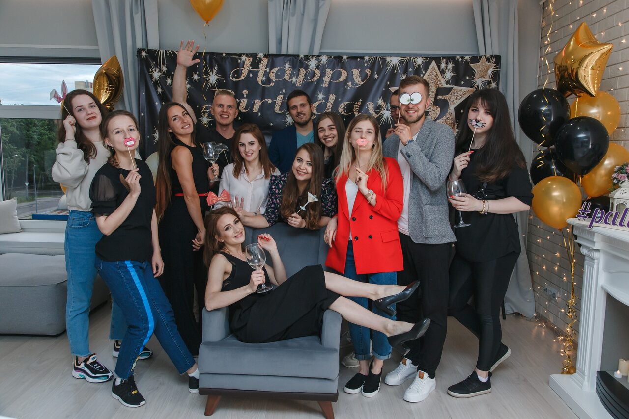 Арендовать Palitra-Event. Современный белый лофт