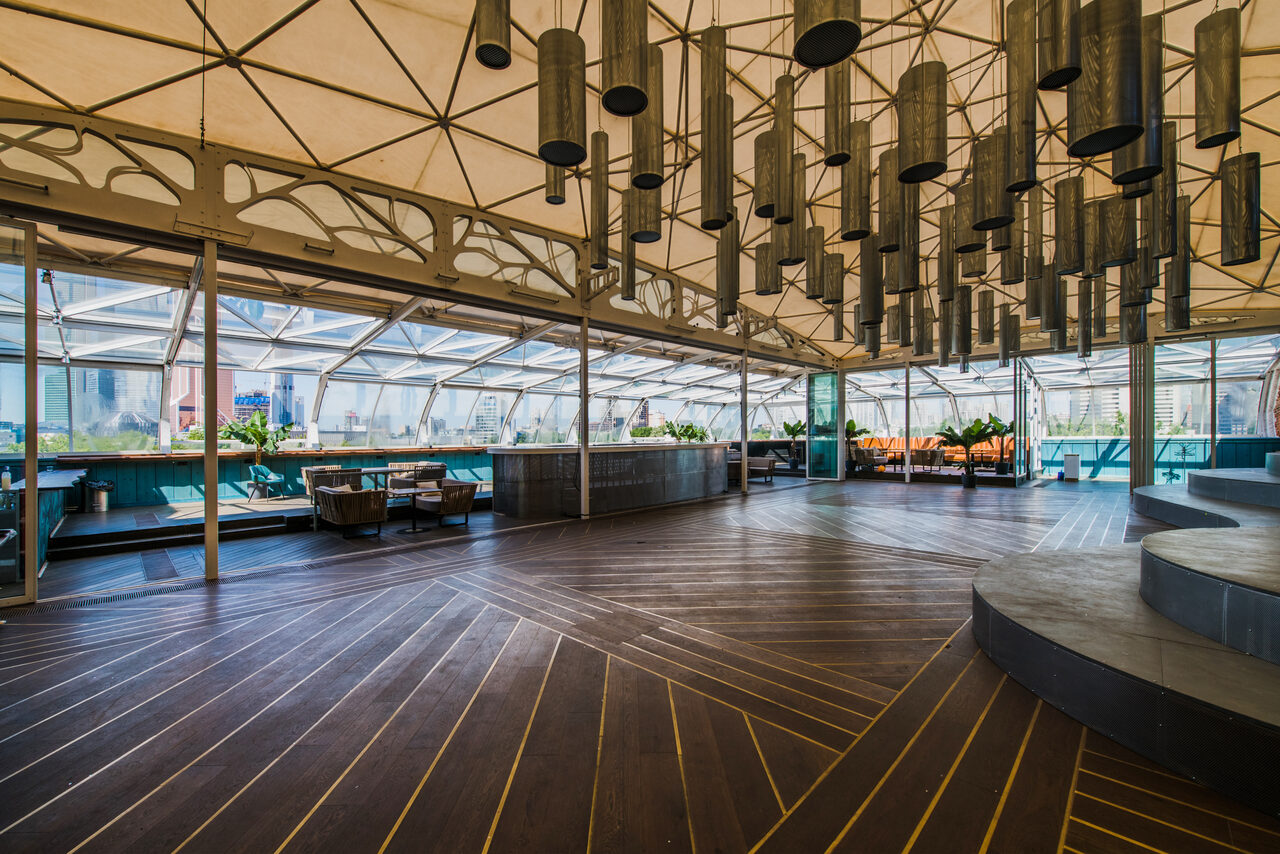 Арендовать Pulsar. Лофт с панорамным видом на Москва-Сити