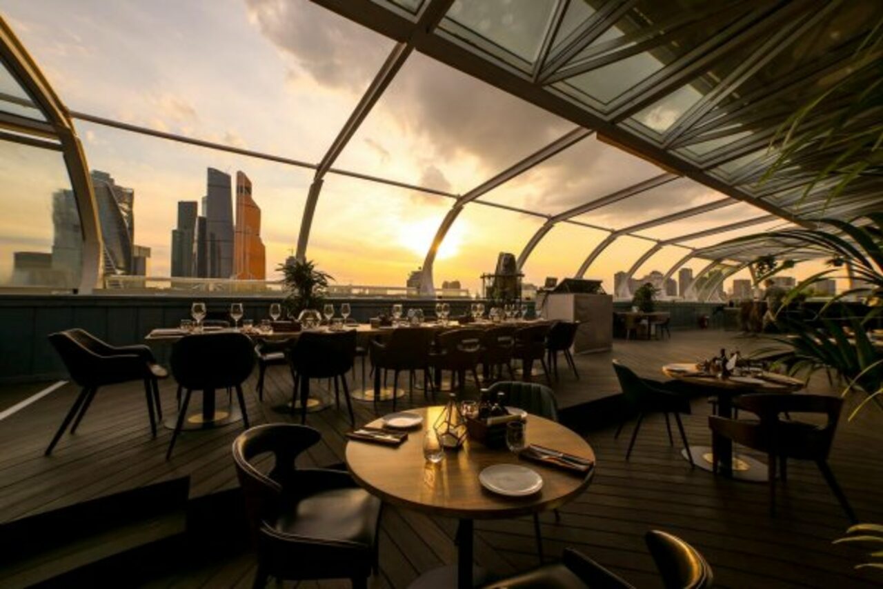 Арендовать Pulsar. Лофт с панорамным видом на Москва-Сити