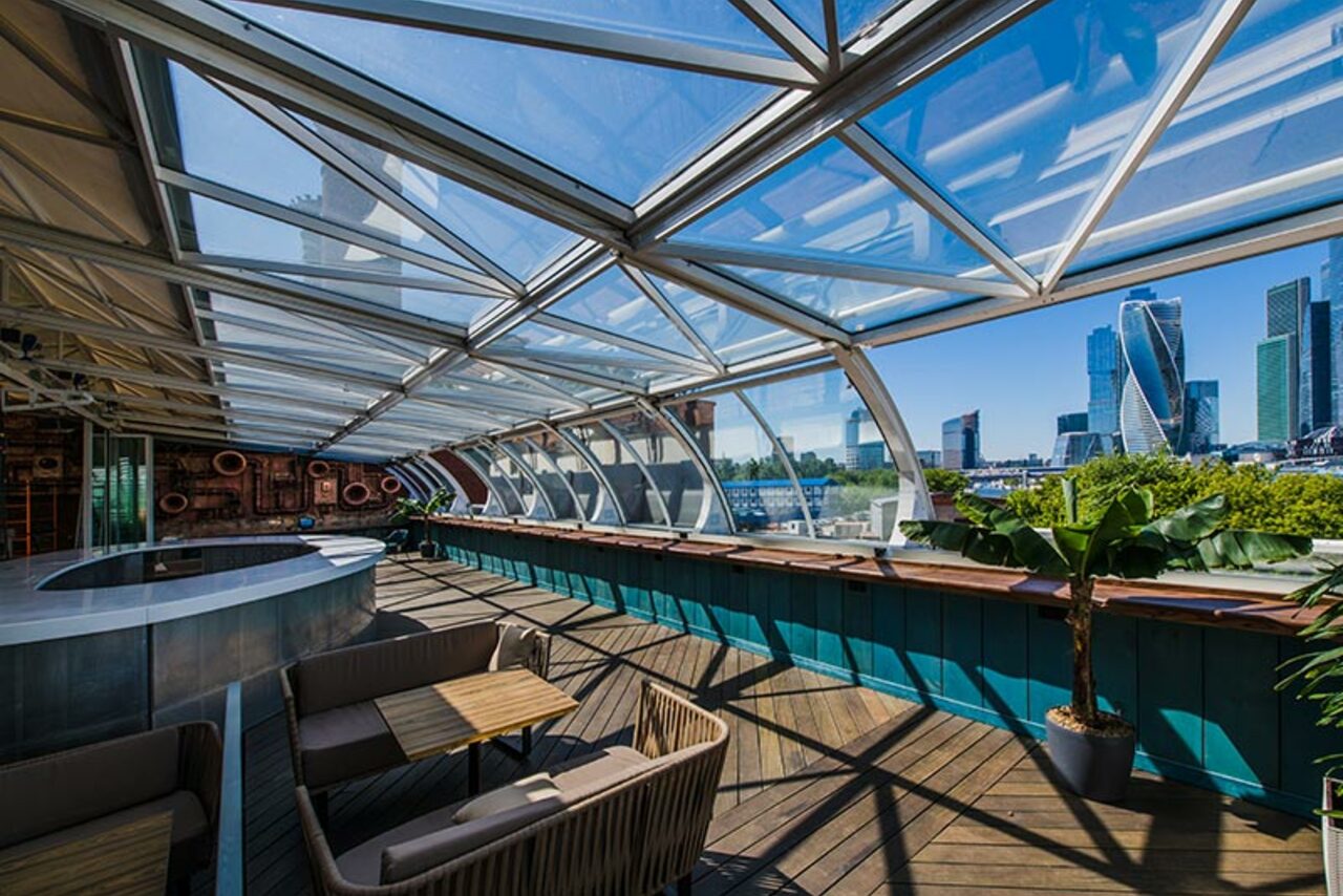 Арендовать Pulsar. Лофт с панорамным видом на Москва-Сити