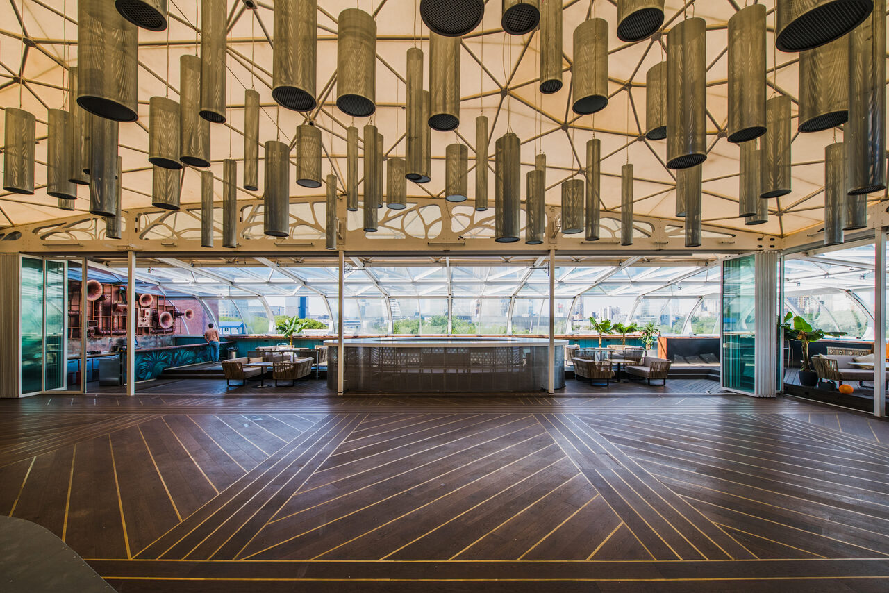 Арендовать Pulsar. Лофт с панорамным видом на Москва-Сити