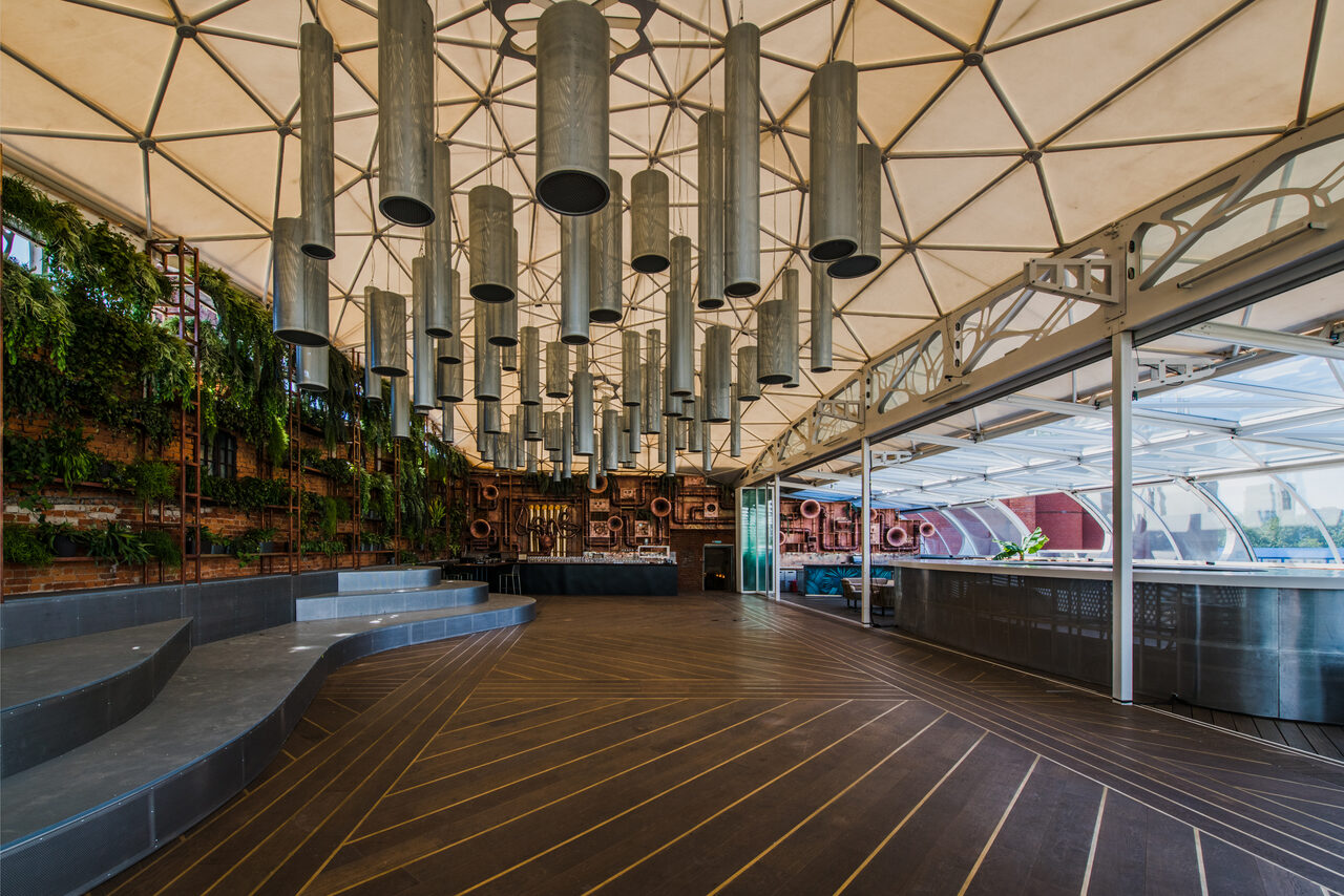 Арендовать Pulsar. Лофт с панорамным видом на Москва-Сити