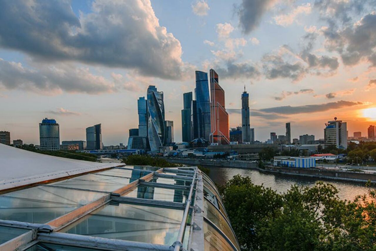 Арендовать Pulsar. Лофт с панорамным видом на Москва-Сити