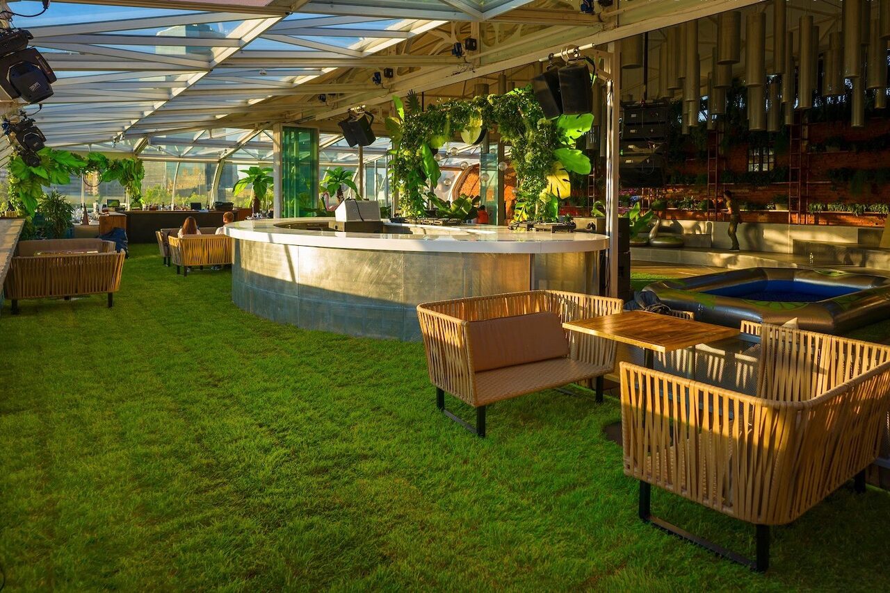 Арендовать Pulsar. Лофт с панорамным видом на Москва-Сити