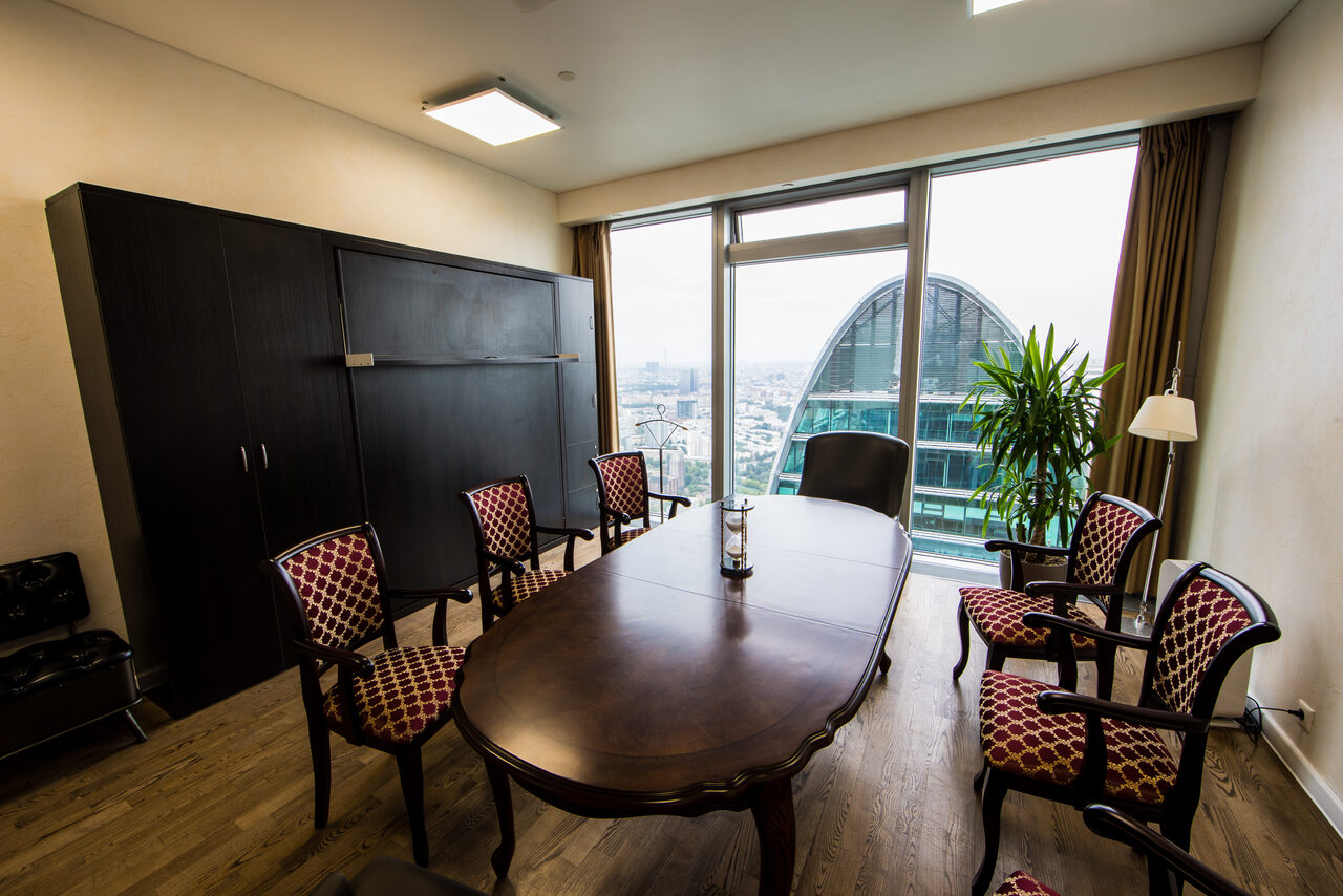 Арендовать Meeting room in Moscow City