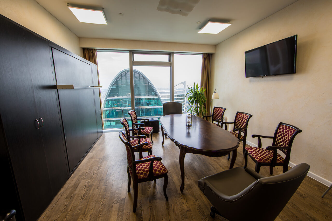 Арендовать Переговорная комната в Москва Сити