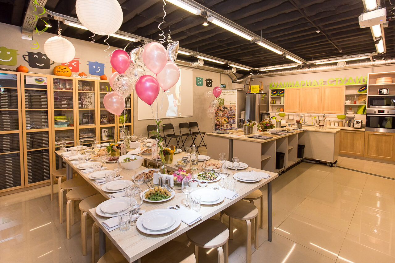 Арендовать Кулинарная Студия DELI