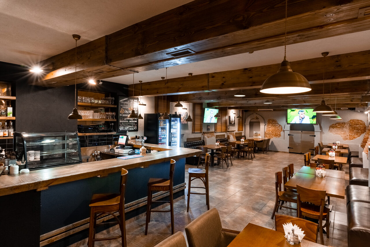 Арендовать Лофт со своим баром