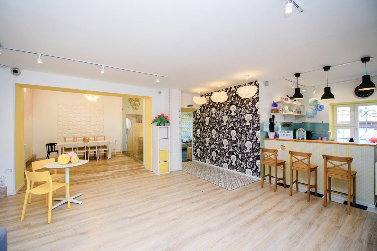 Арендовать Грядки-Прятки Уютное пространство для праздников и встреч