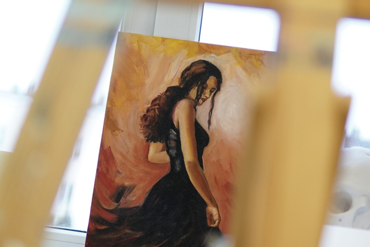 Арендовать Светлая студия для творчества