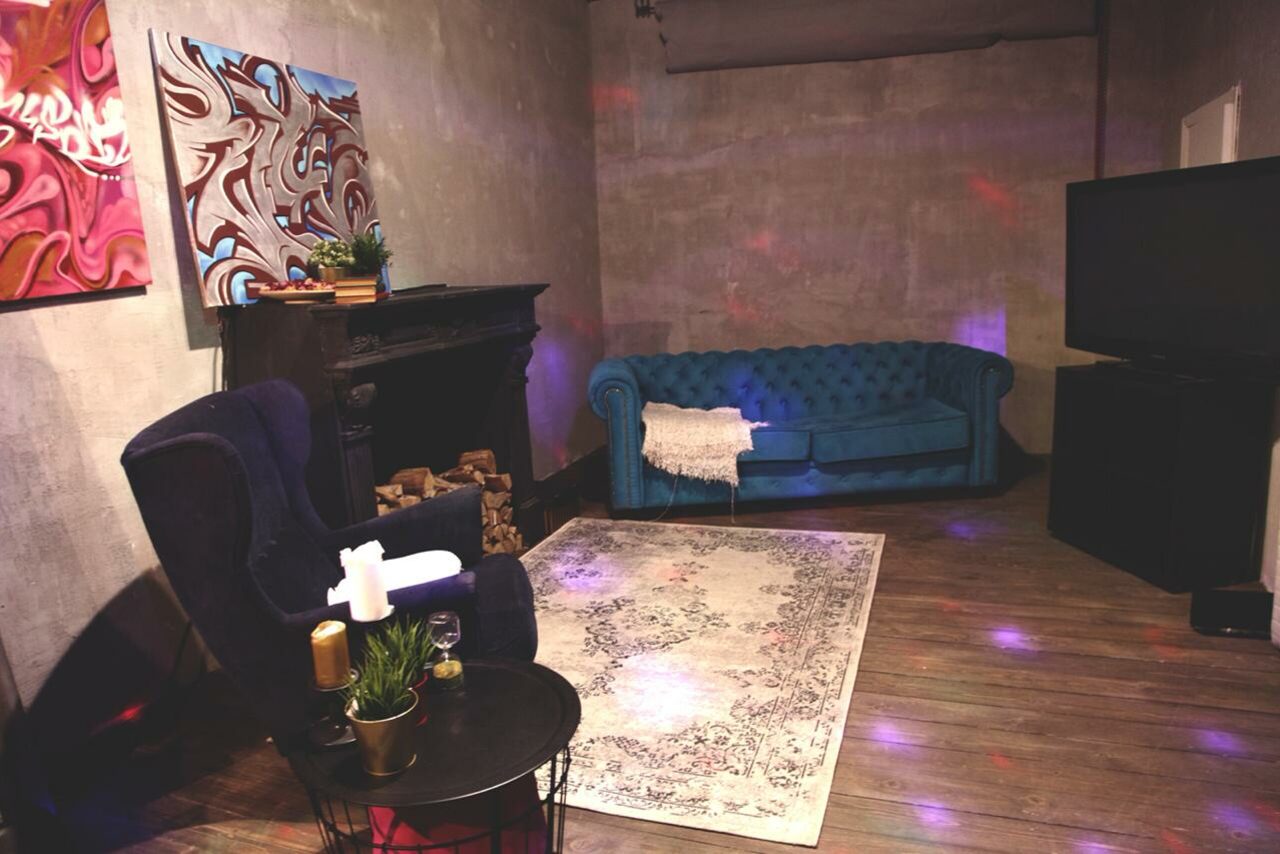 Арендовать Лофт с камином на юге города