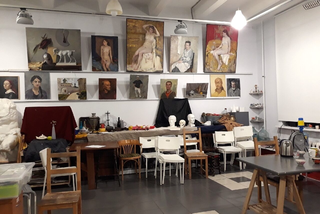 Арендовать Студия-мастерская на Ваське