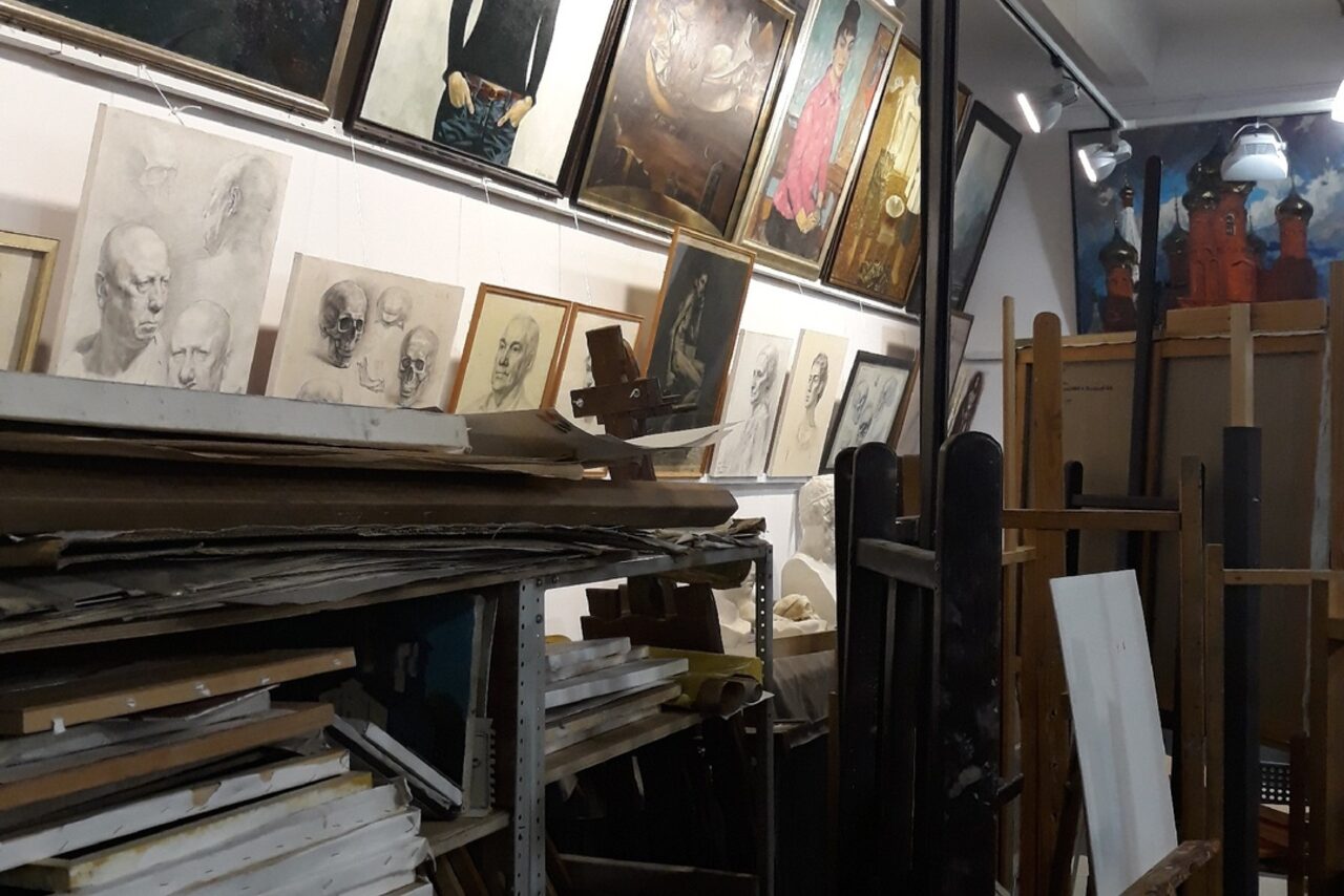 Арендовать Студия-мастерская на Ваське