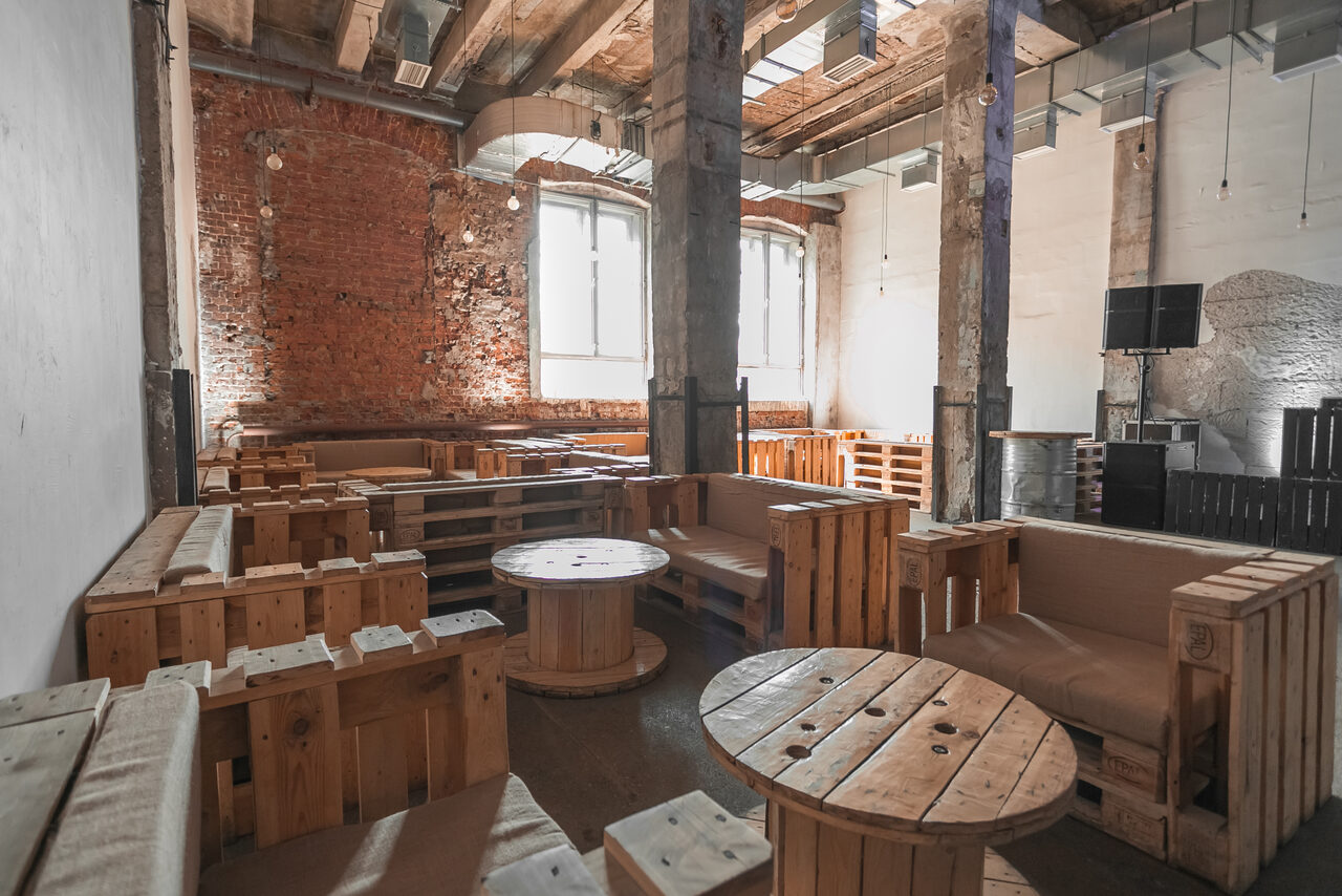 Арендовать Лофт на территории «Трехгорной Мануфактуры»