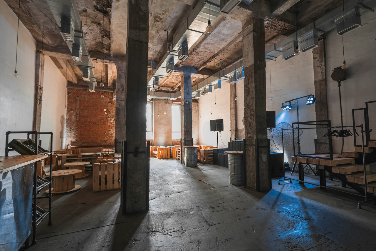 Арендовать Лофт на территории «Трехгорной Мануфактуры»