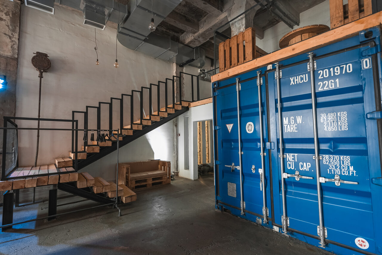 Арендовать Лофт на территории «Трехгорной Мануфактуры»