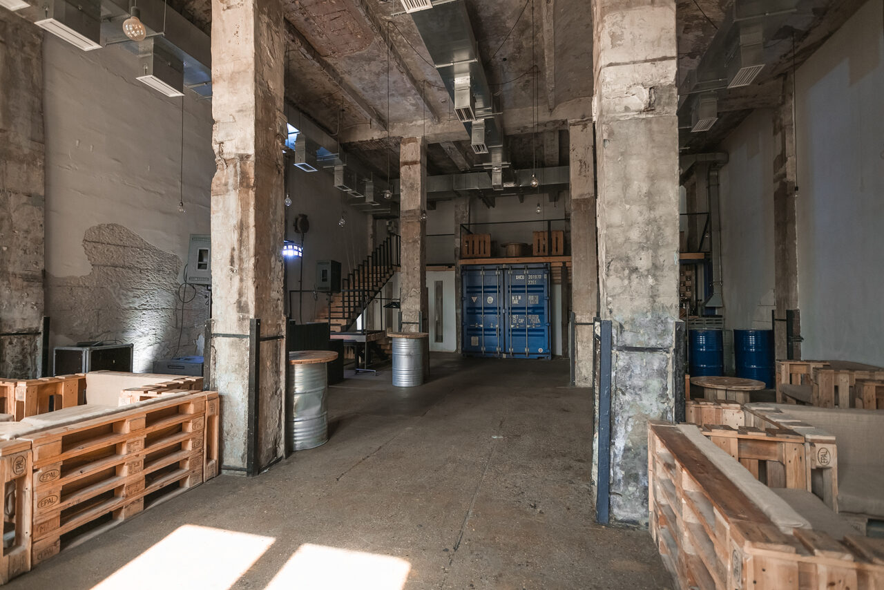 Арендовать Лофт на территории «Трехгорной Мануфактуры»