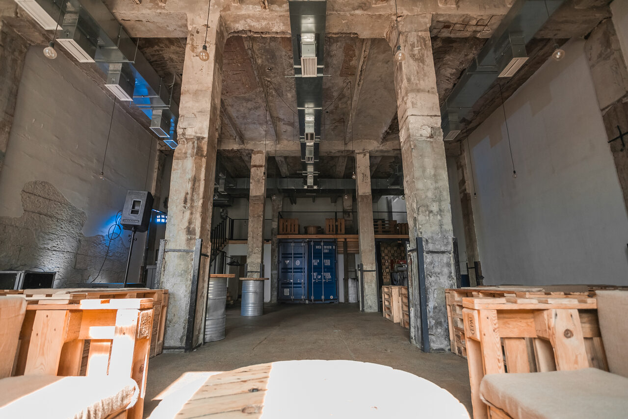 Арендовать Лофт на территории «Трехгорной Мануфактуры»