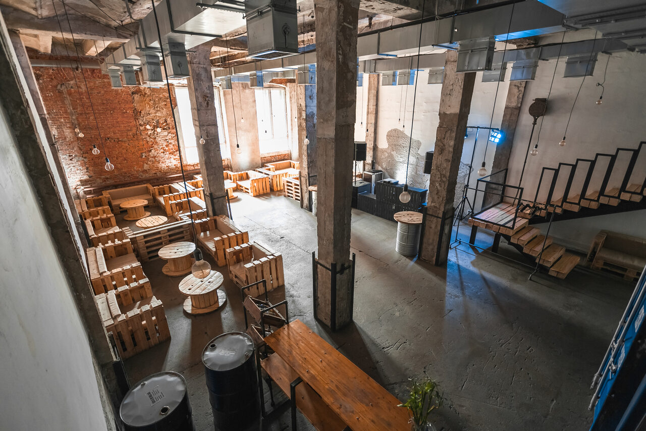 Арендовать Лофт на территории «Трехгорной Мануфактуры»