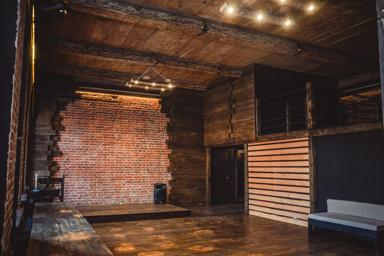 Арендовать Двухэтажный лофт в историческом здании