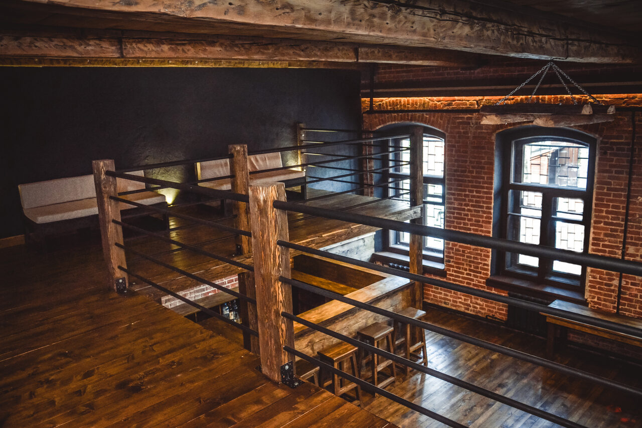 Арендовать Двухэтажный лофт в историческом здании