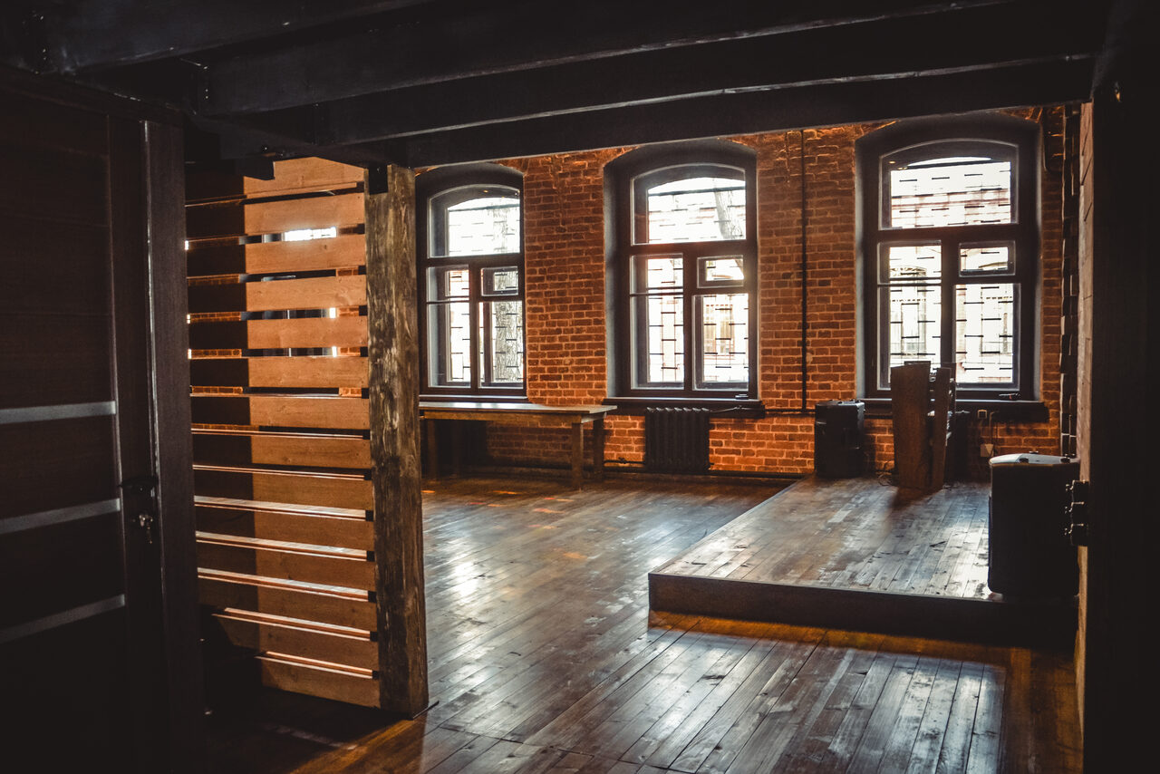 Арендовать Двухэтажный лофт в историческом здании