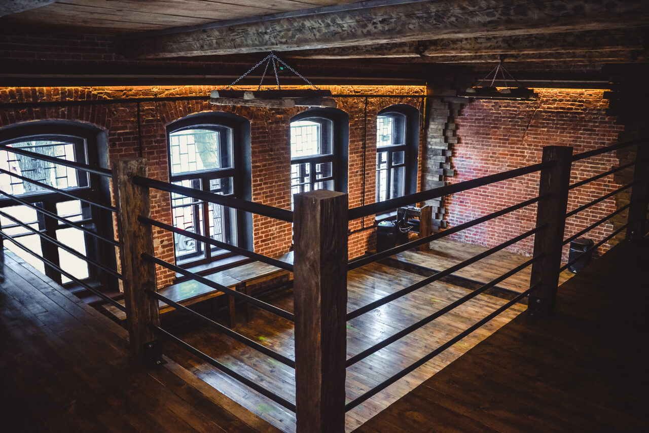 Арендовать Двухэтажный лофт в историческом здании