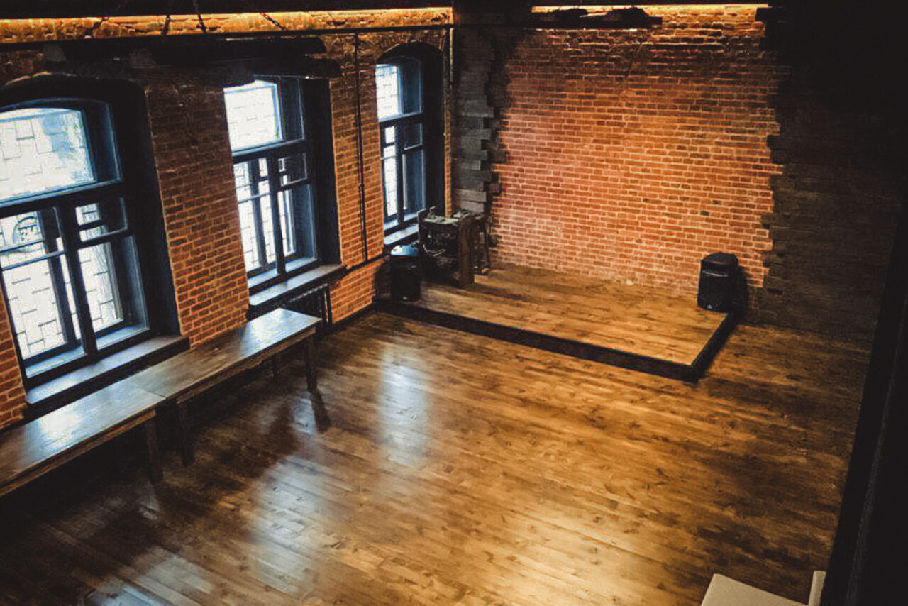 Арендовать Двухэтажный лофт в историческом здании