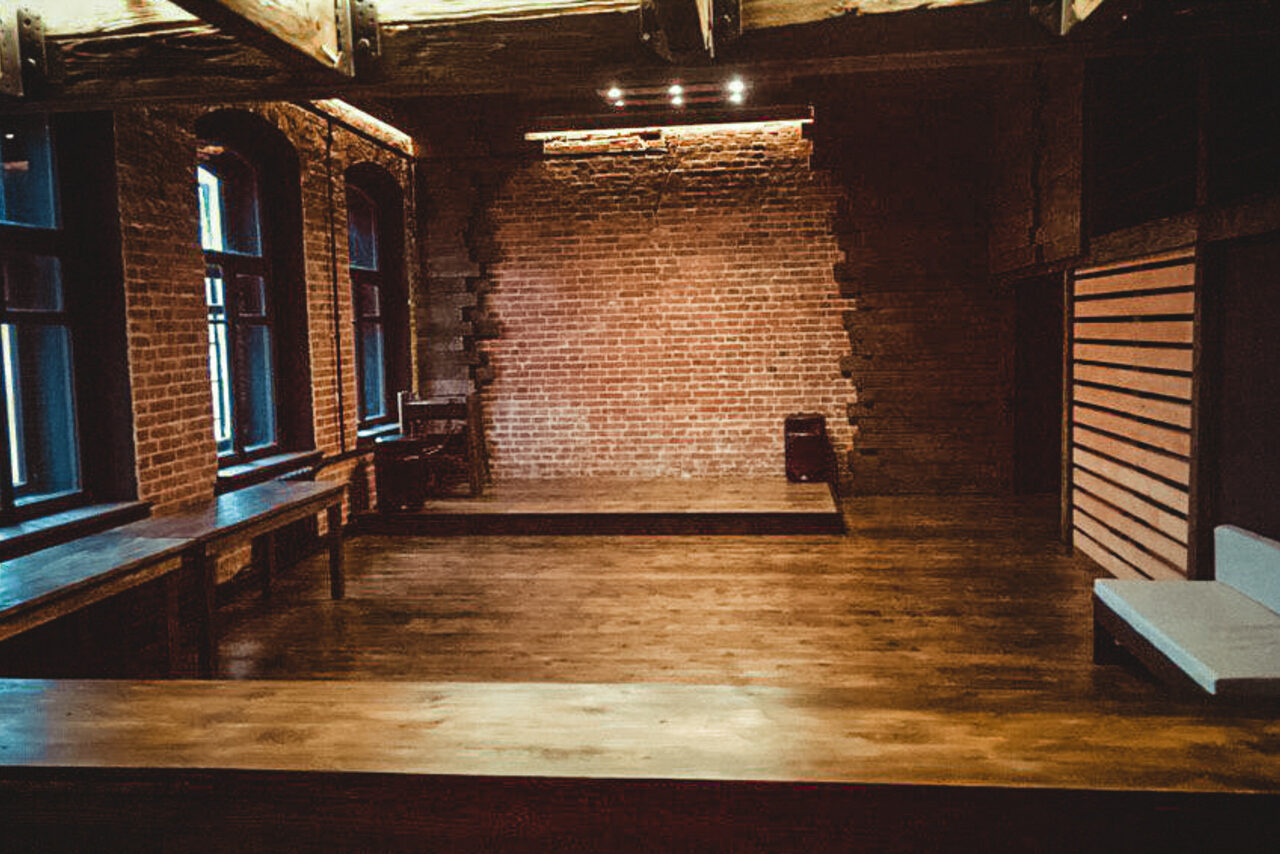 Арендовать Двухэтажный лофт в историческом здании