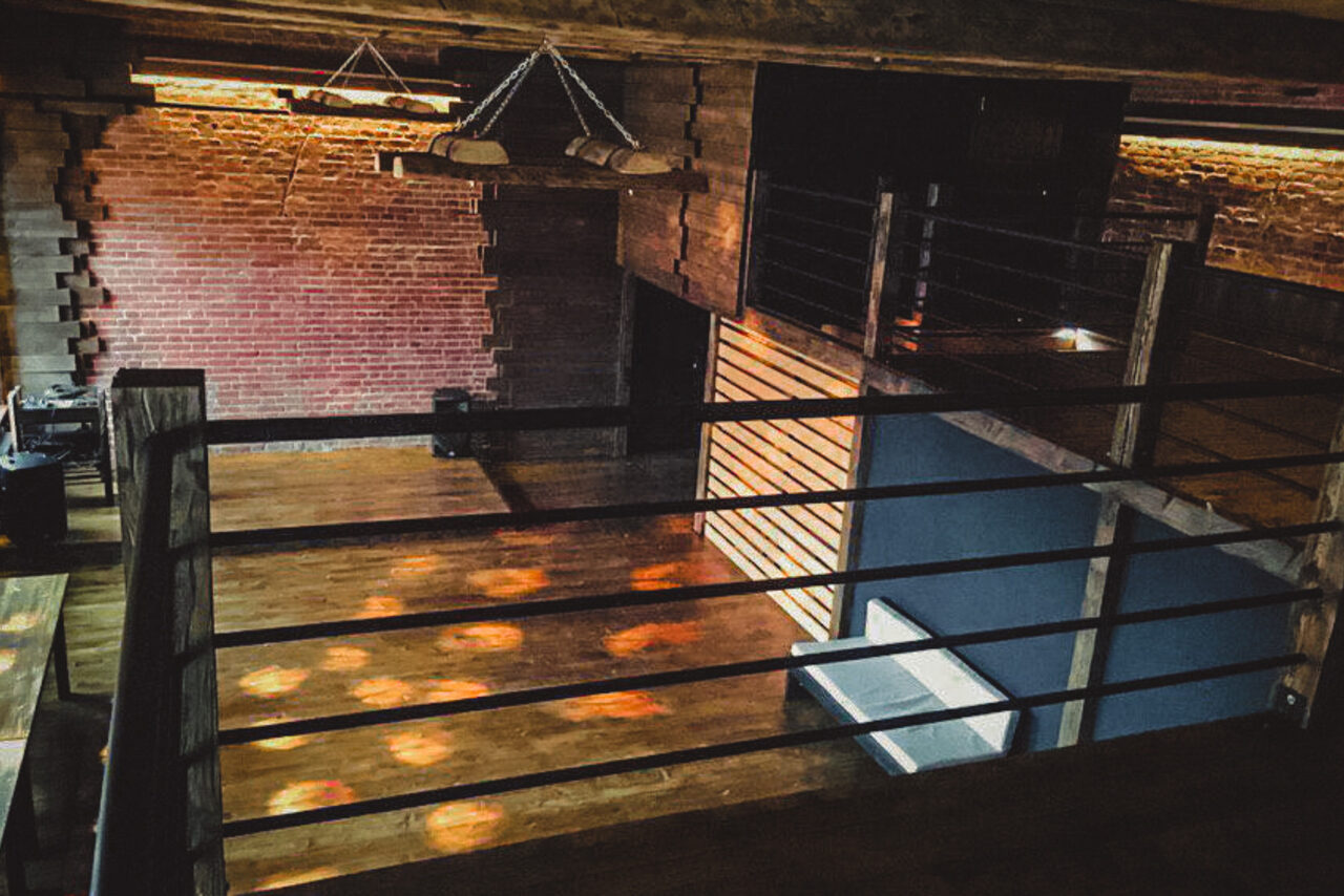 Арендовать Двухэтажный лофт в историческом здании