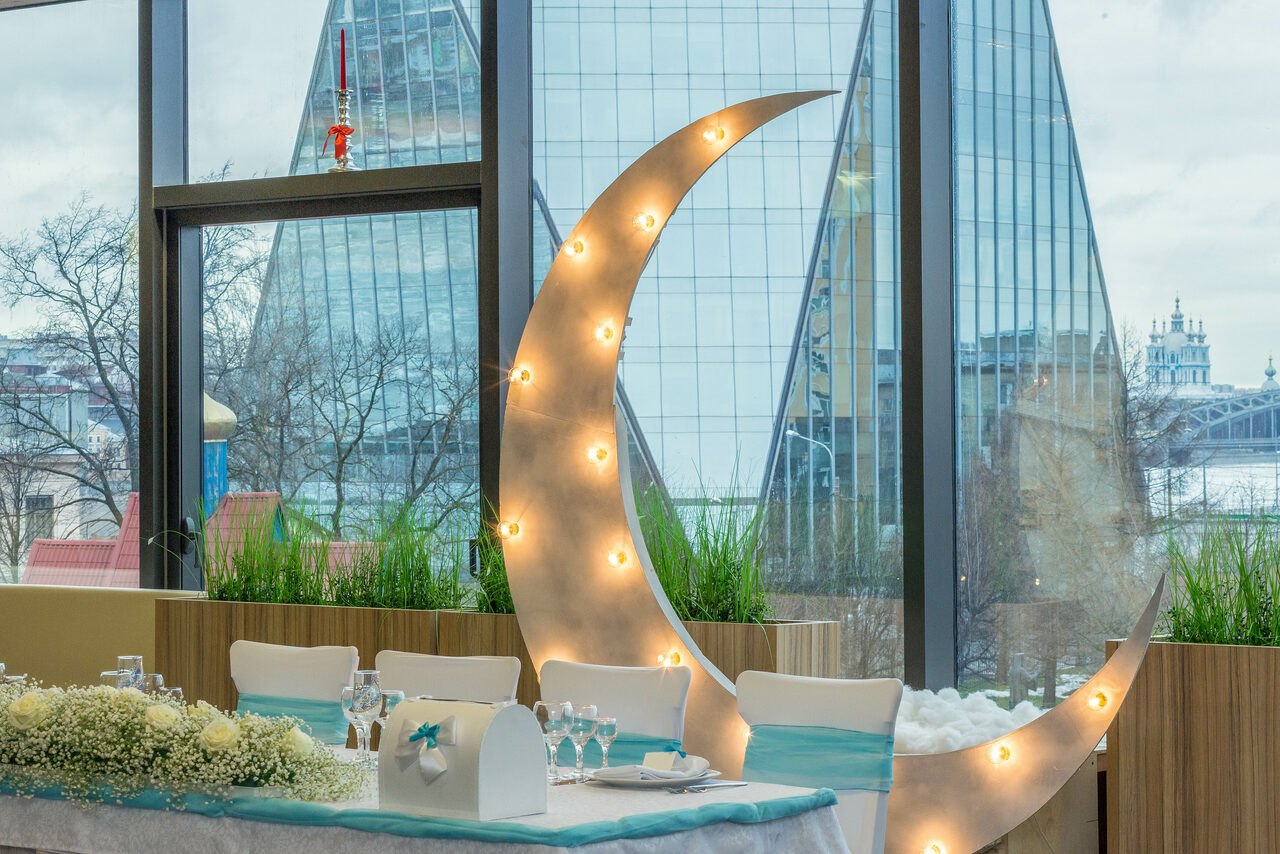 Арендовать Банкетный зал Панорама в Санкт-Петербурге