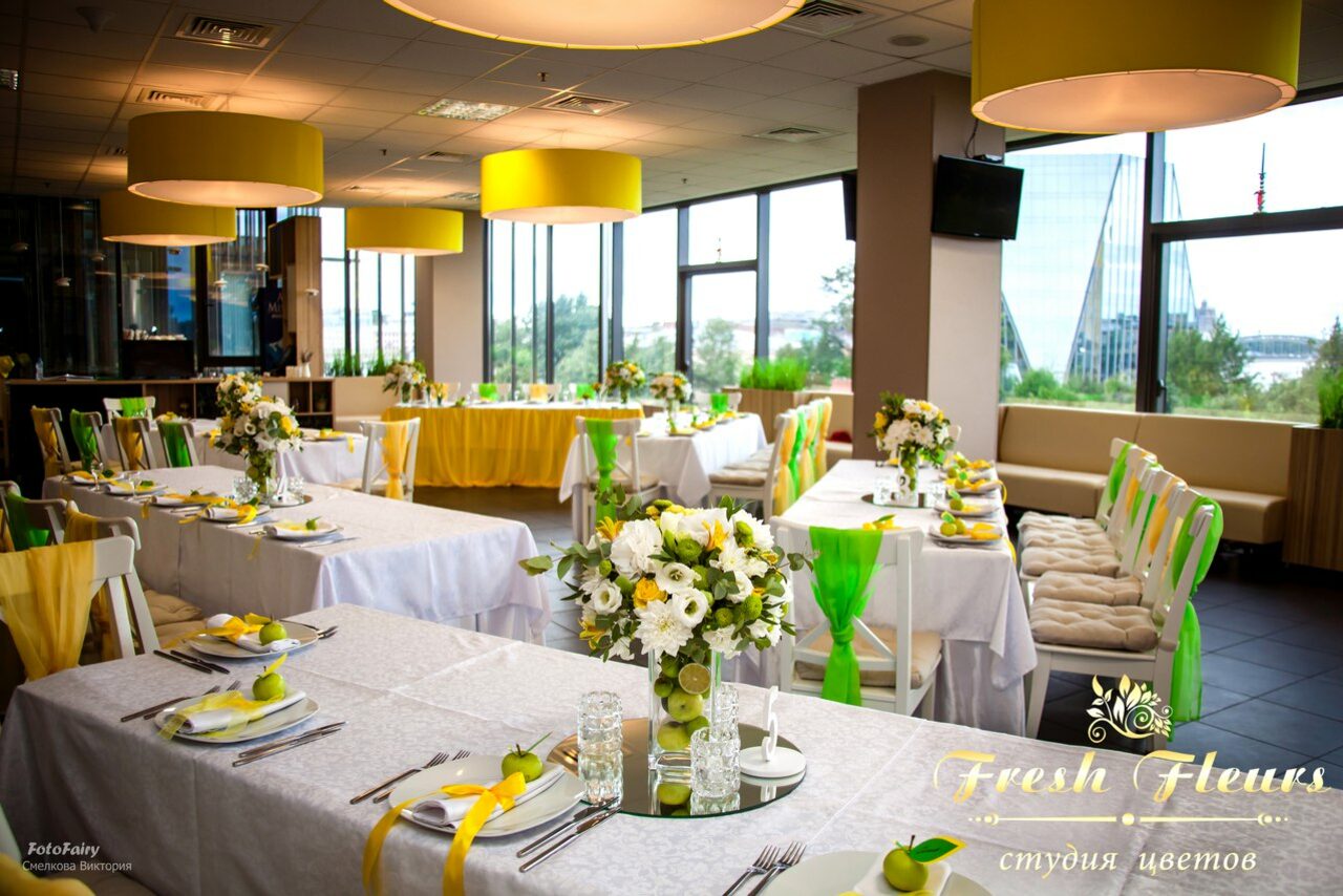 Арендовать Банкетный зал Панорама в Санкт-Петербурге