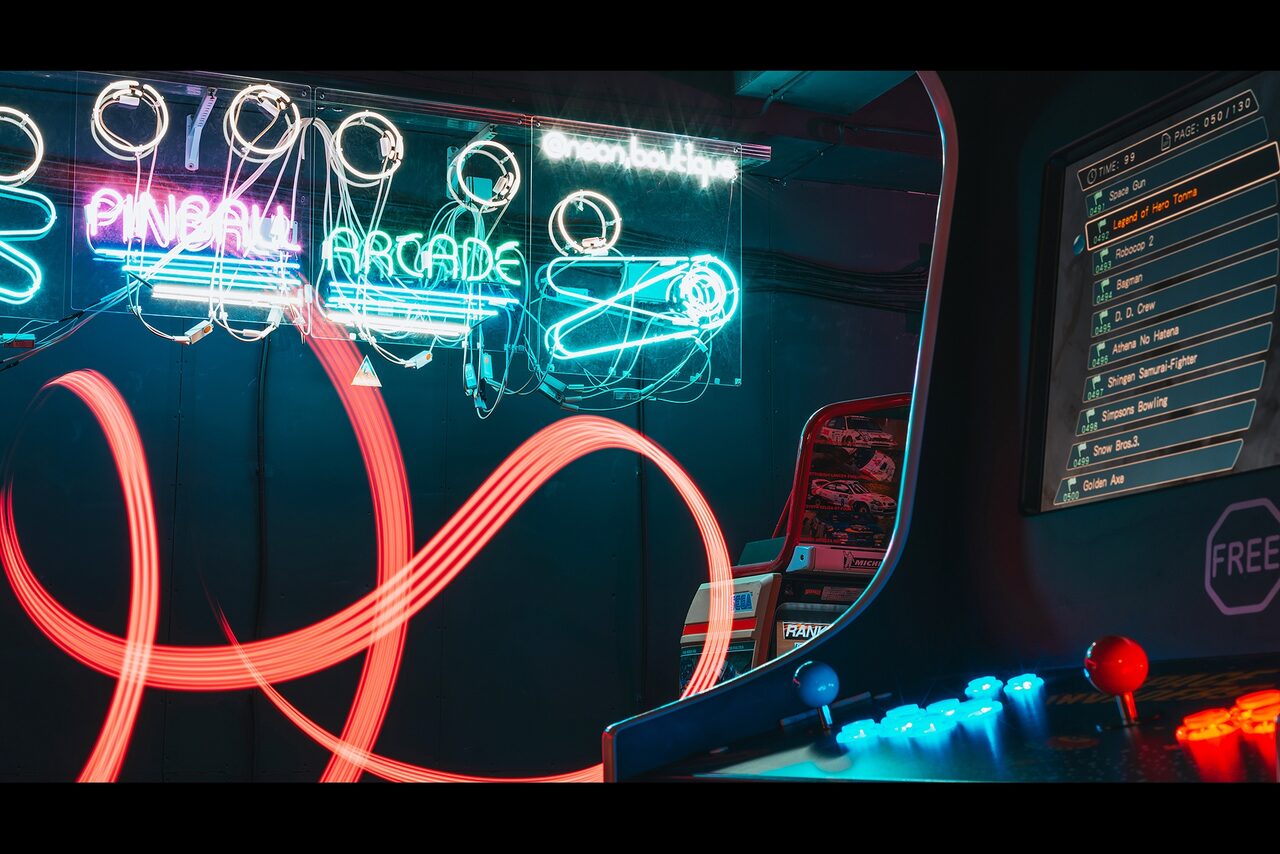 Арендовать Interactive playground with slot machines