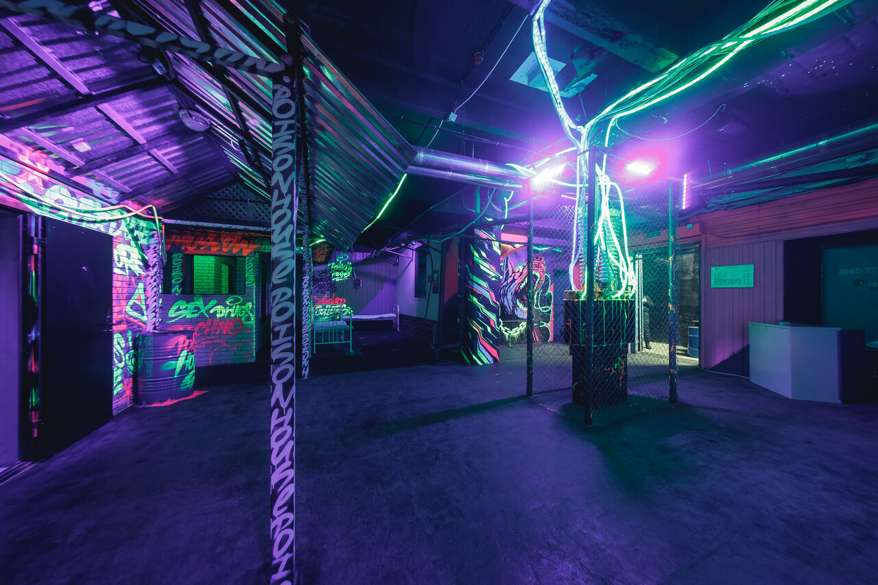 Арендовать Poison House Мультиформатная площадка для любых событий