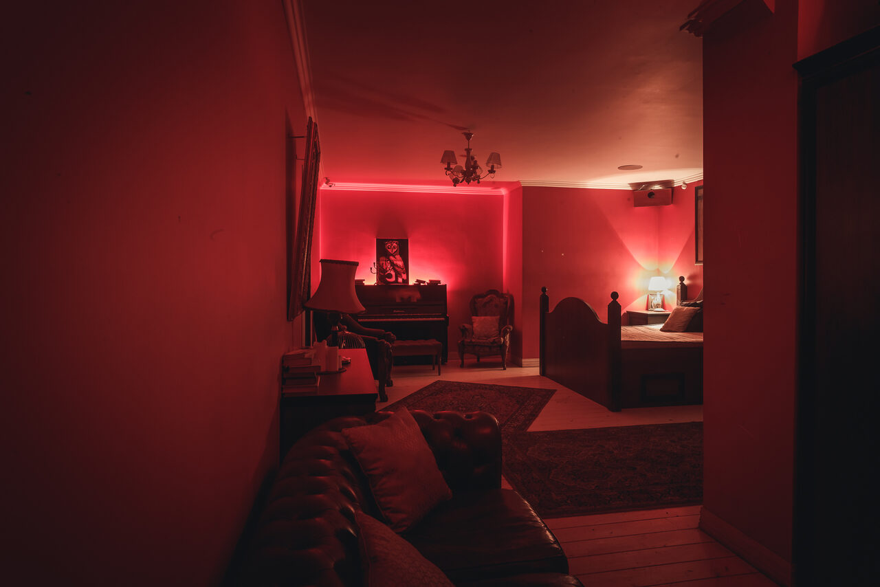 Арендовать Poison House Зонированный лофт с террасой