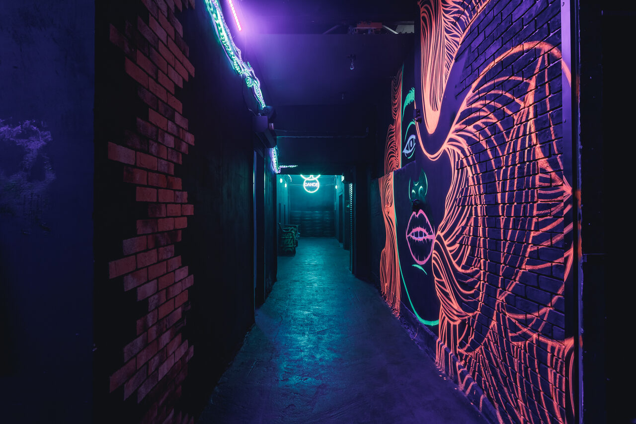 Арендовать Poison House Лофт с танцполом и кухней