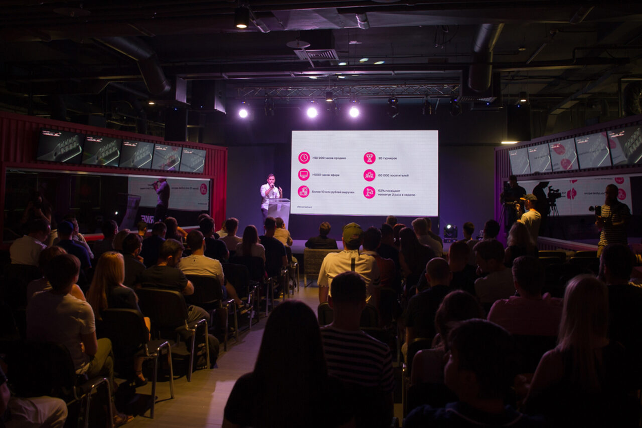 Арендовать WINSTRIKE Arena - киберспортивный комплекс