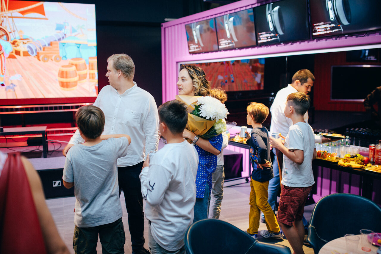 Арендовать Киберпространство для мероприятий любого формата