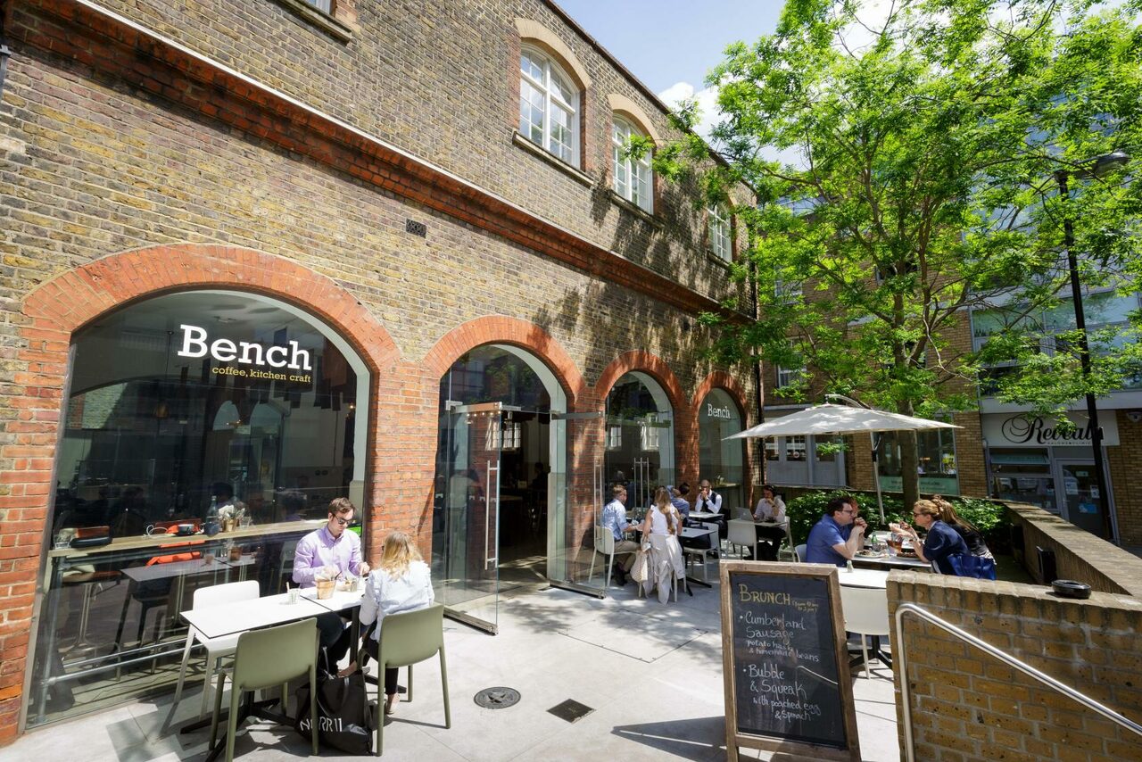 Арендовать Bench at The Goldsmiths' Centre