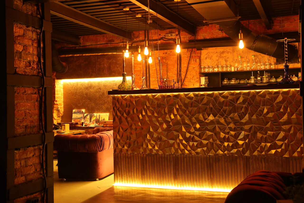 Арендовать Кedr Lounge Bar - Кальянная Кедр